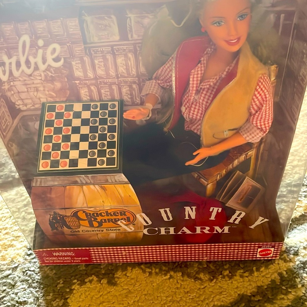 Barbie Country Charm cracker Barrel Doll  vintage